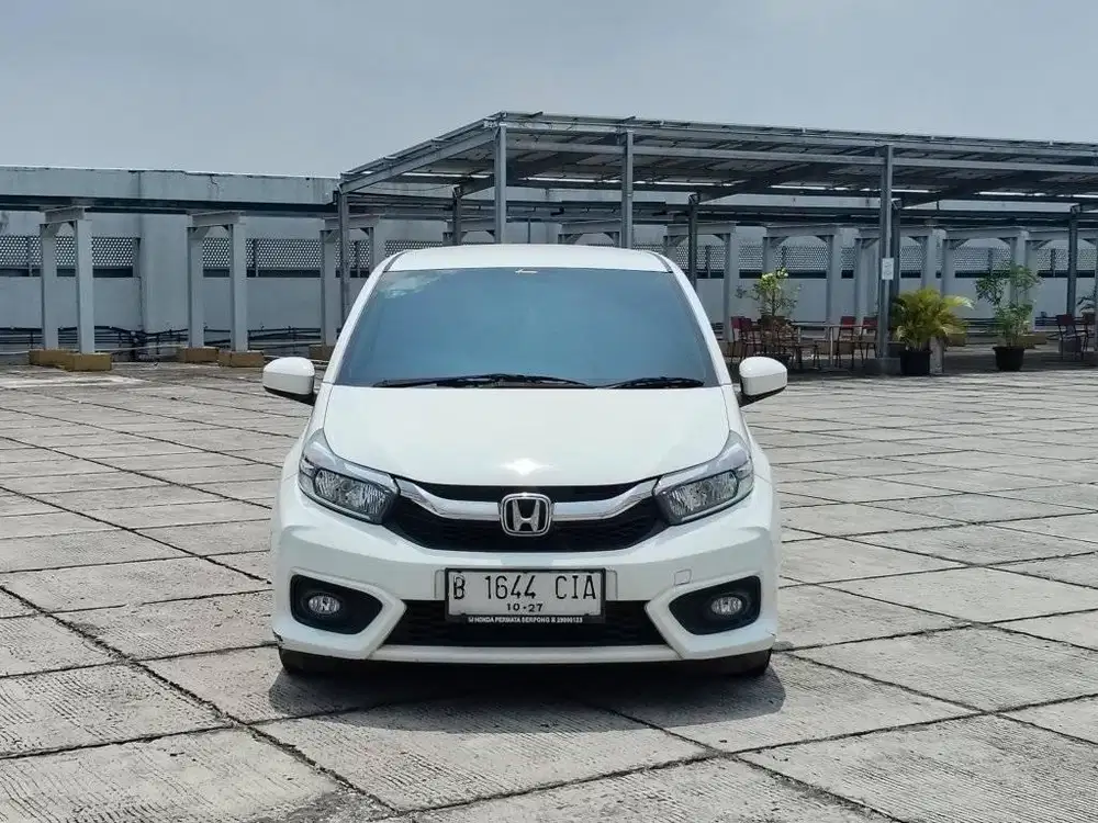 HONDA BRIO E SATYA AT MATIC AUTOMATIC 2022 PUTIH SIAP PAKAI