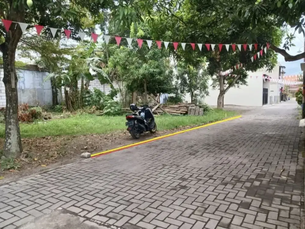 BU ; 300 m dari Jl. Raya Gedongkuning . Tanah Murah Kota Jogja