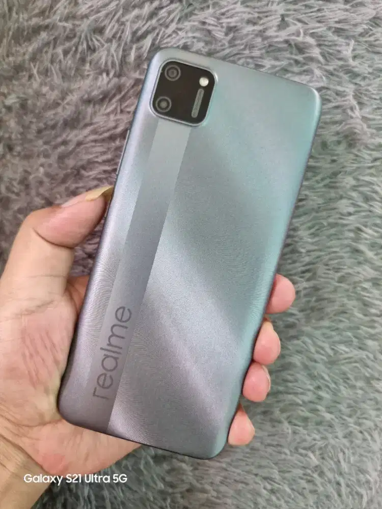 Realme C11 Ram 2/32GB Murah Siap Pakai (Lokasi Cicaheum) Dibaca