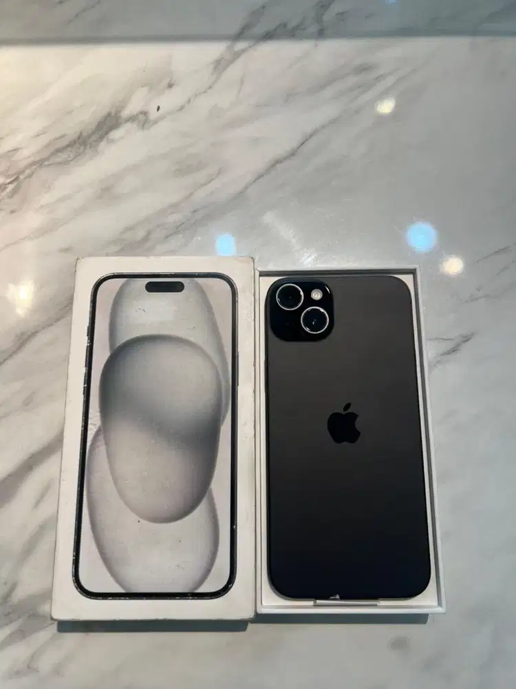 Iphone 15 Plus 128gb beacukai black