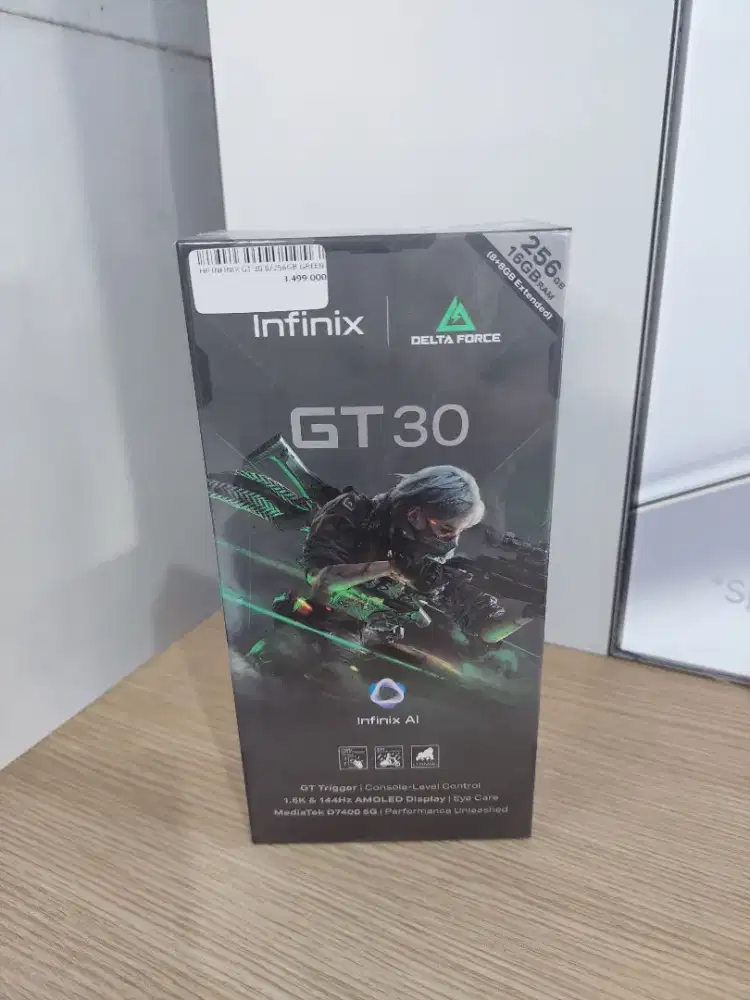 INFINIX GT 30 TERBARU BISA CASH KREDIT