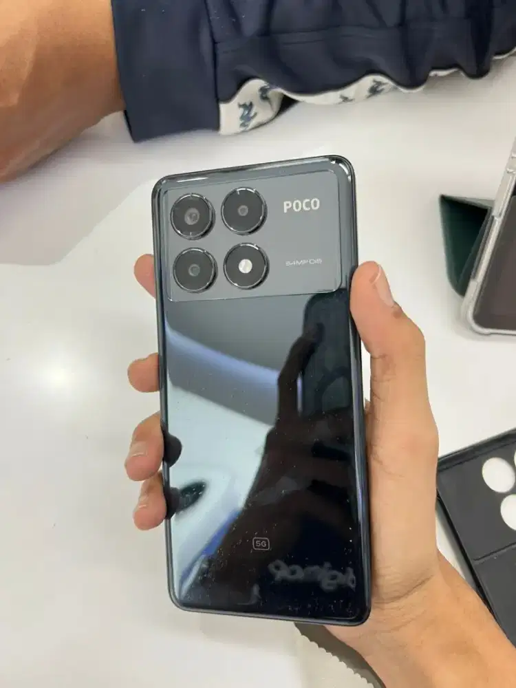 POCO X6 PRO 12/512 fullset Nego santai