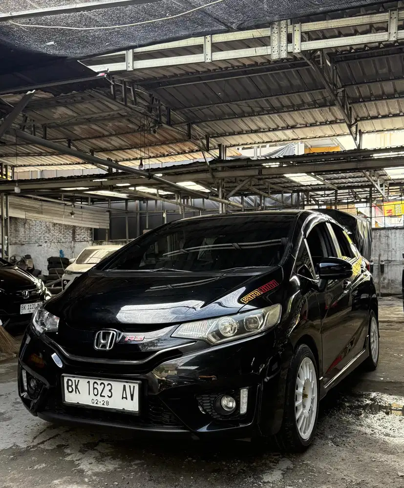 Honda Jazz RS Manual 2016 Hitam