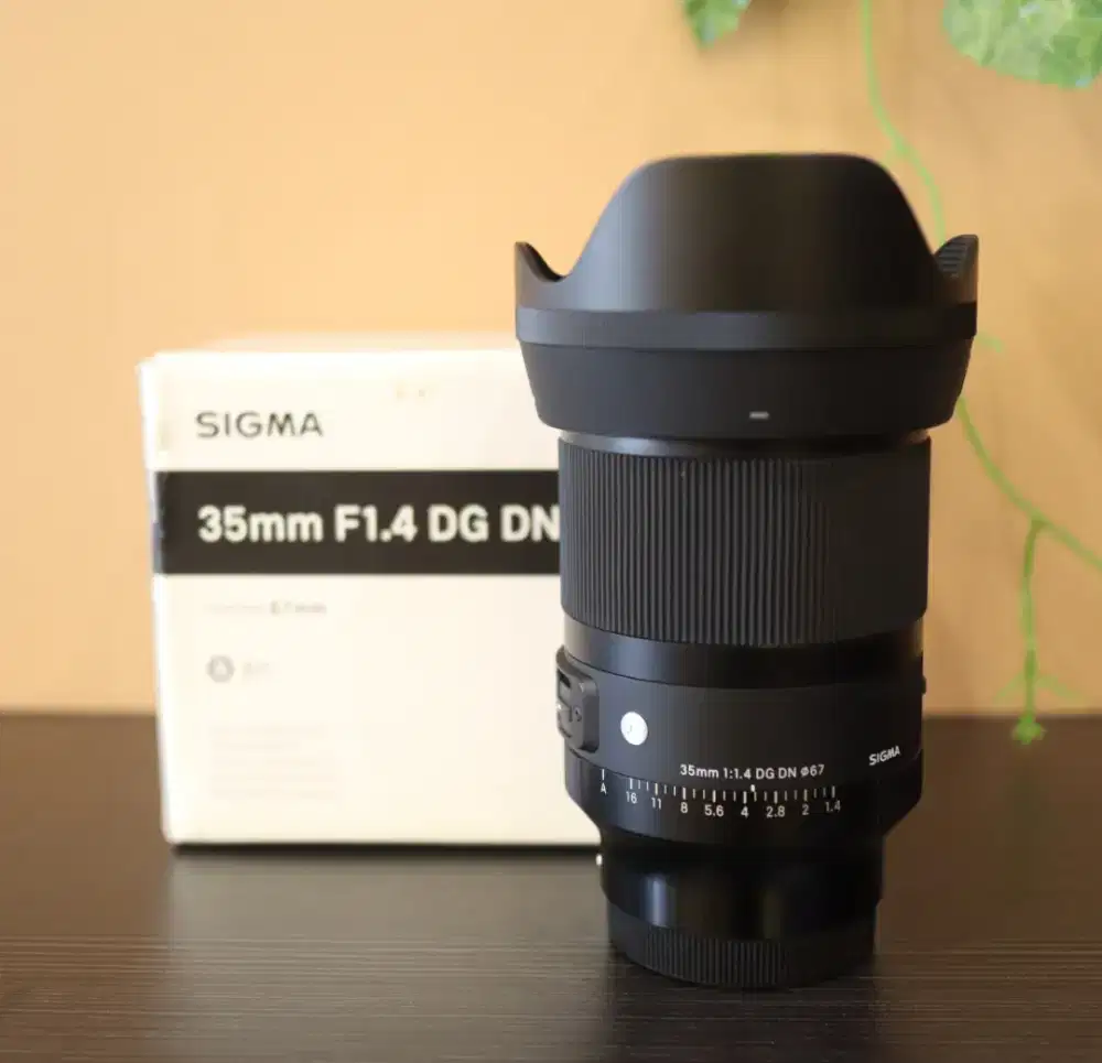 ‎SIGMA ART 35MM F1.4 DG DN FOR SONY GOOD CONDITIONS