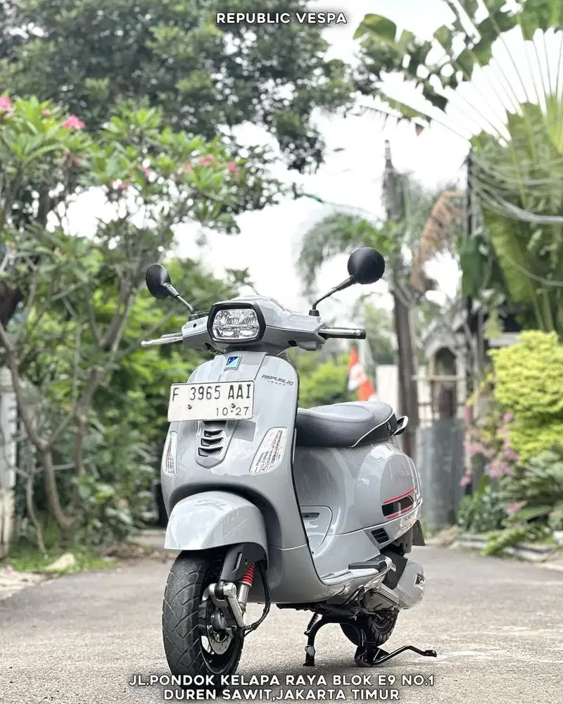 S125 IGET 2022 WARNA GREY