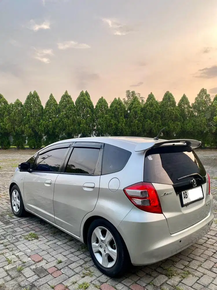Jazz GE8 S Manual 2008 Orisinil Pabrik