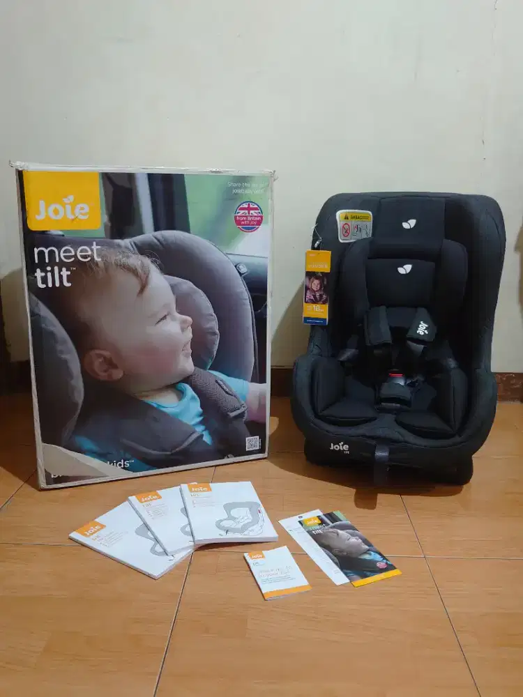Preloved Carseat Joie Meet Tilt