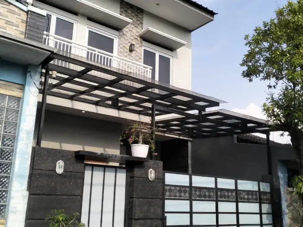 JUAL MURAH RUMAH RAPI SIAP HUNI BEBAS BANJIR DI DUREN JAYA BEKASI