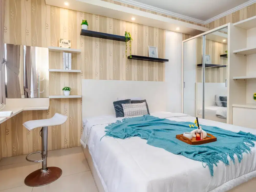 Disewakan Apartemen Studio Premium Signature Park Grande | Selangkah ke SCBD & Kuningan