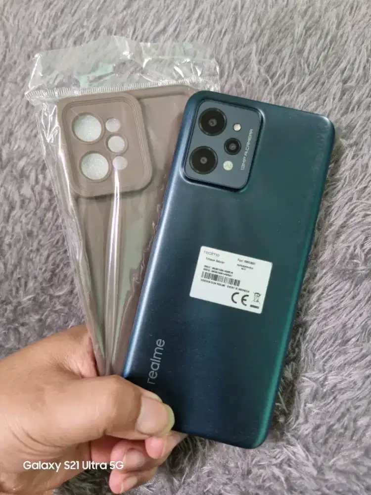 Realme C31 Ram 3+3/32GB Murah Siap Pakai (Lokasi Cicaheum) Dibaca