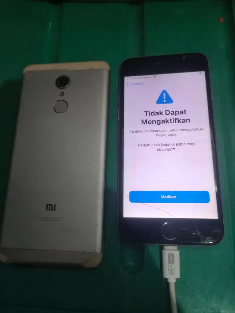 Xiaomi note5plus  matot dan iphone 6s  jual sesuai poto iklan