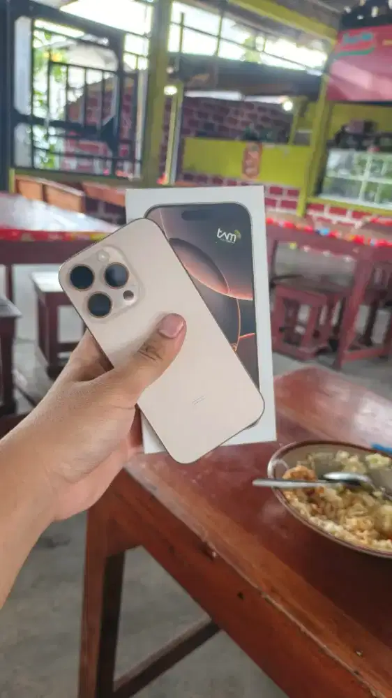 Iphone 16 pro 128gb ibox