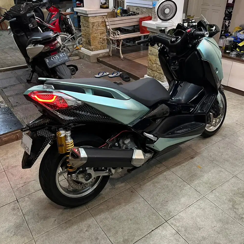 Modifan 50jtan! Jua Cepat! Yamaha Xmax ABS 2019 NIK 2018