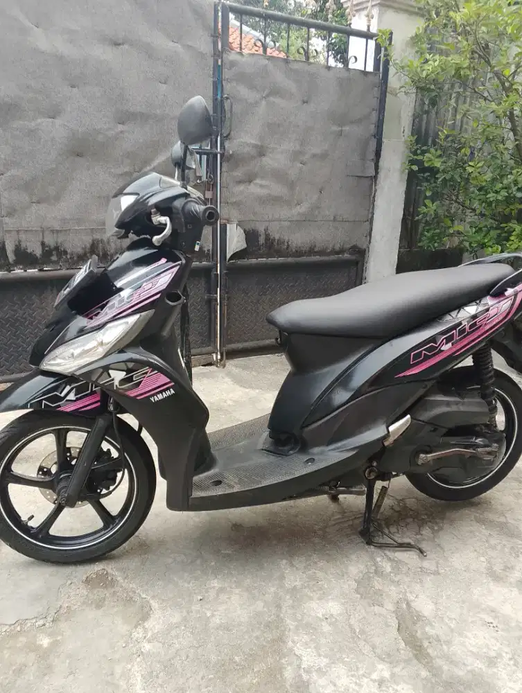 Yamaha Mio GT injeksi 2014