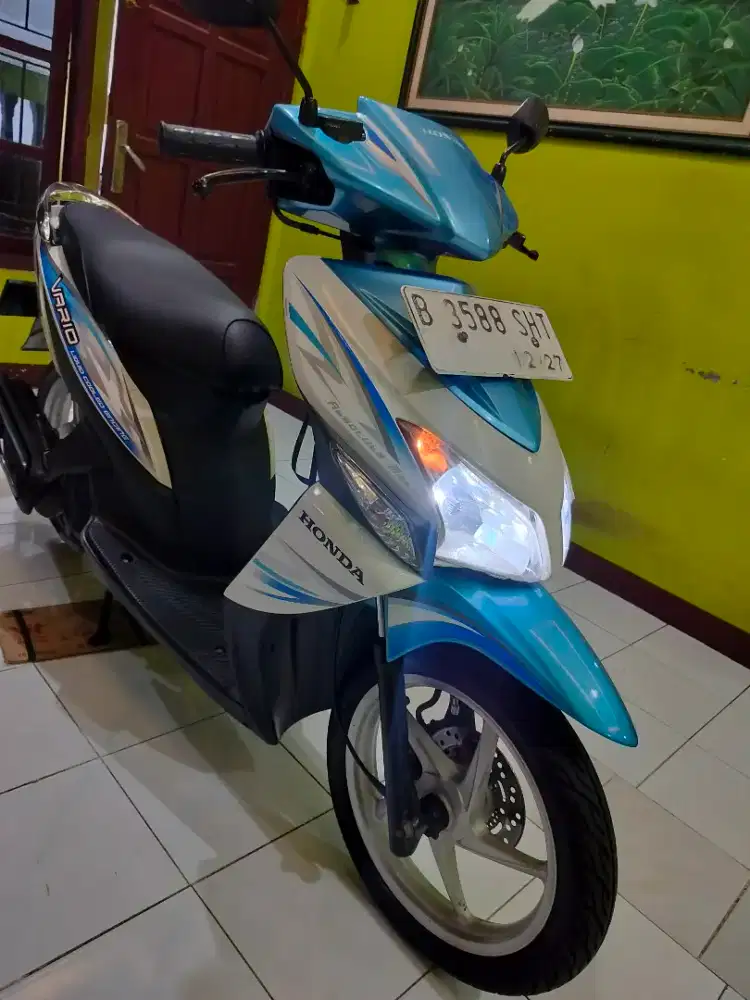 Honda Vario karbu 2012 mulus PJK hidup BS TT