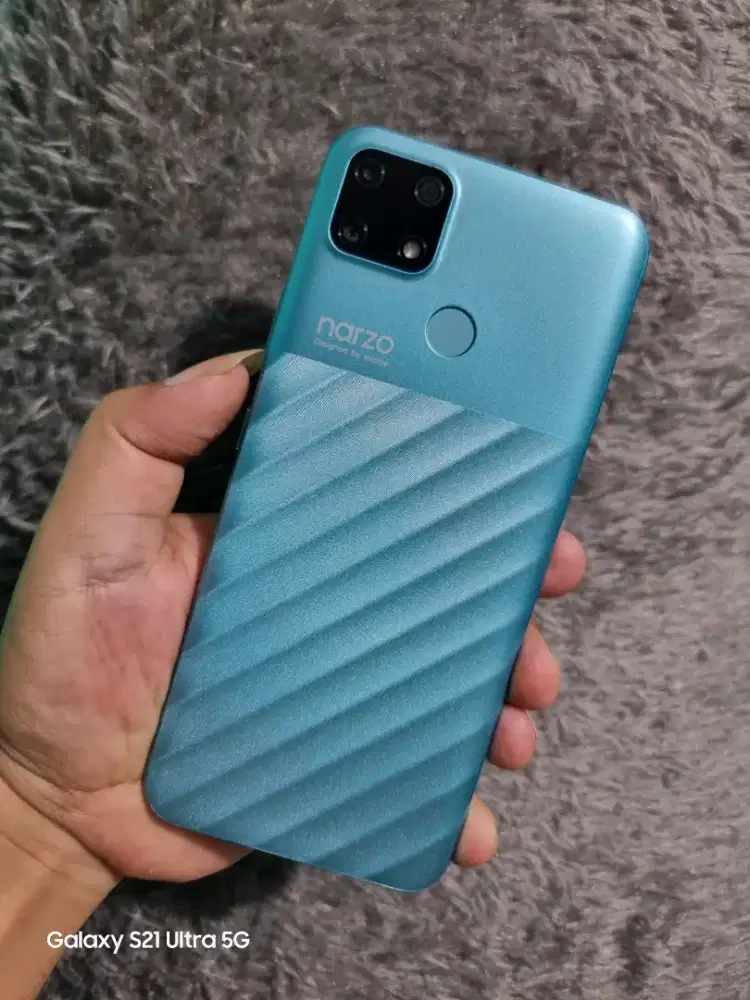 Realme Narzo 30A 4/64GB Murah No Minus Siap Pakai (Lokasi Cicaheum)