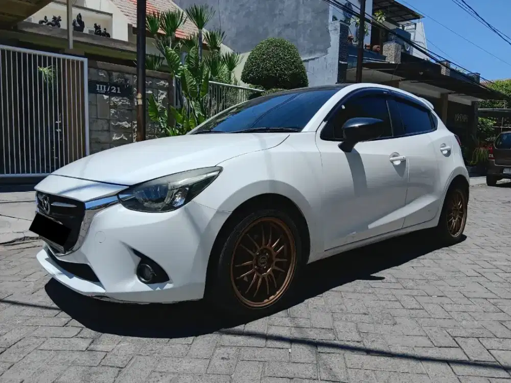 Mazda 2 r high Skyactiv 2014 matic