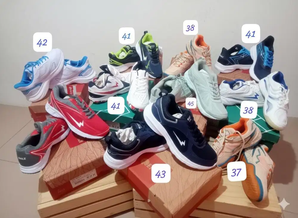 SALE SEPATU ORIGINAL EAGLE - STOCK TERBATAS !!