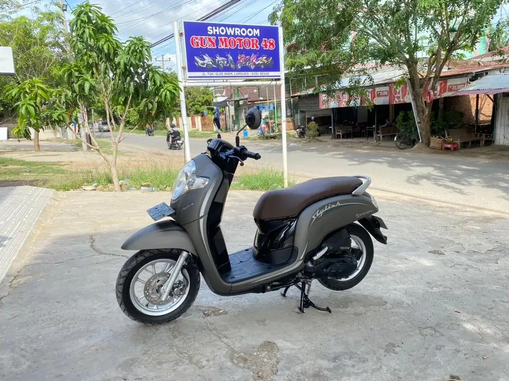 Di jual hpnda scoopy tahun 2020