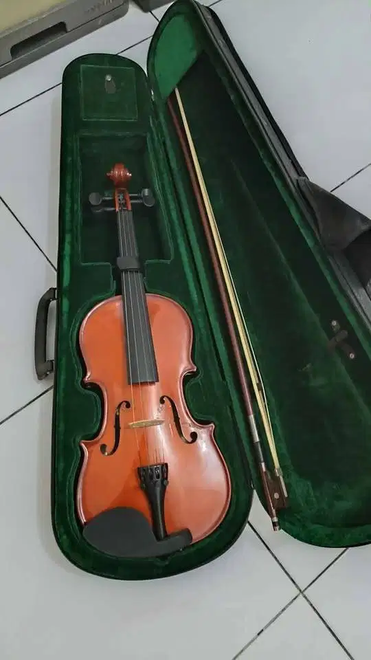 Dijual Biola ukuran 3/4 Second