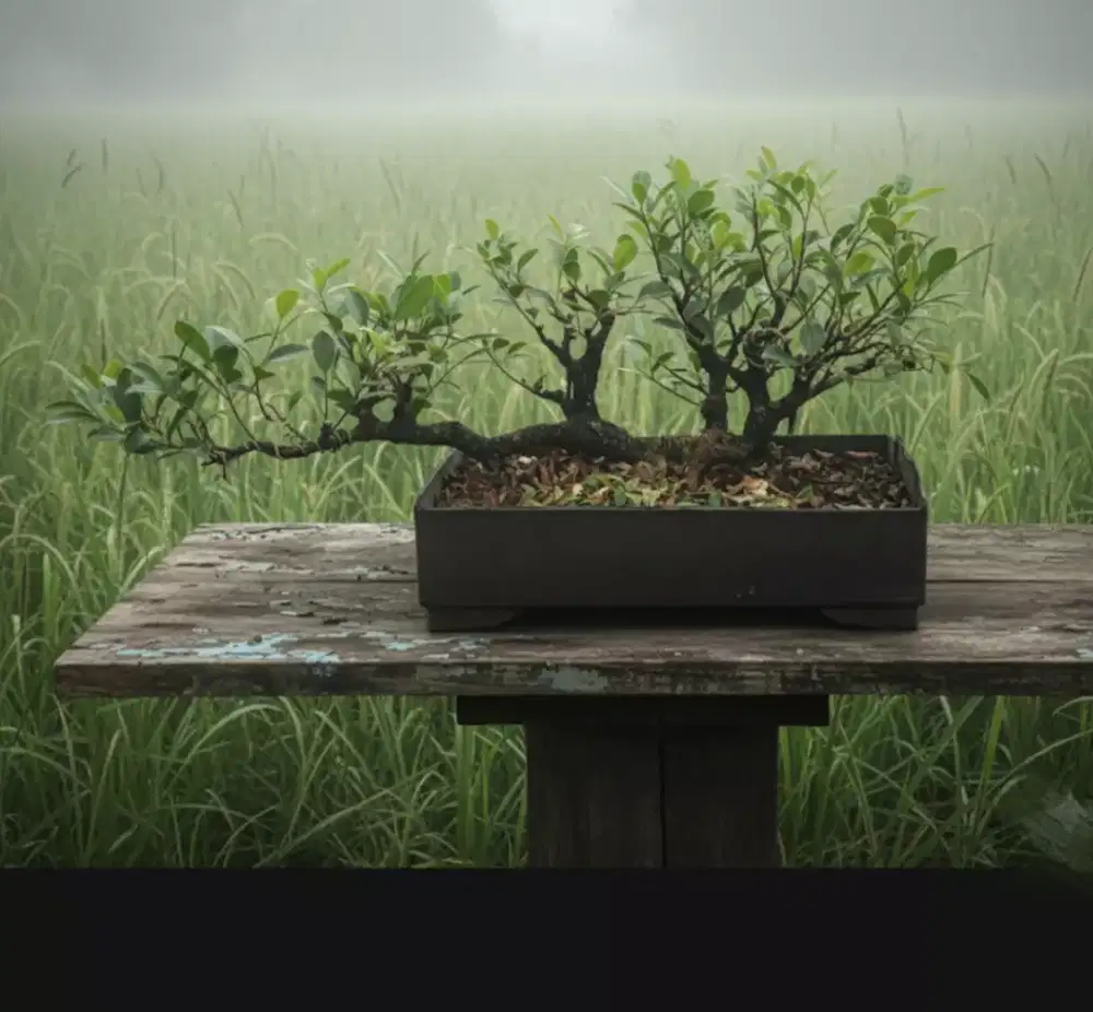Bonsai kimeng raft style