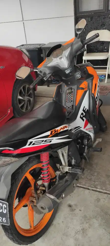 Honda Blade 2016