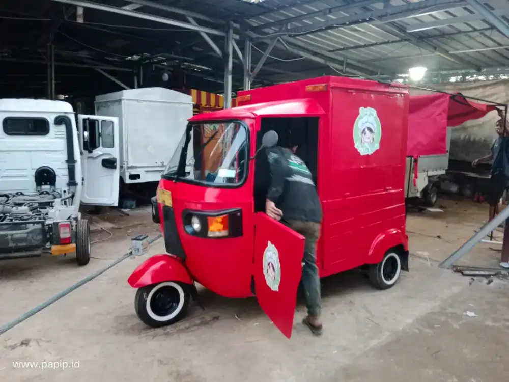 Tvs Bajaj Custom untuk Foodtruck by PAPIP ID