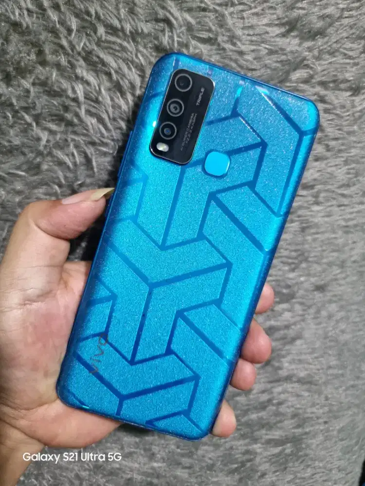 Vivo Y30 Ram 4/64GB Murah Siap Pakai (Lokasi Cicaheum) Dibaca