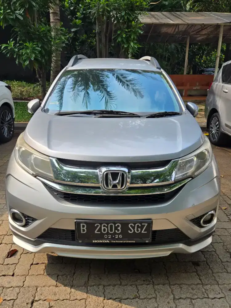BRV E Prestige 2016 Grey , Pajak Feb 26 ,low km 86rb,bebas laka,banjir