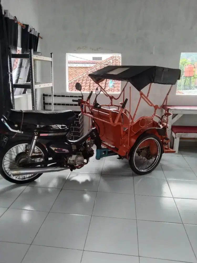 Cator modif baru