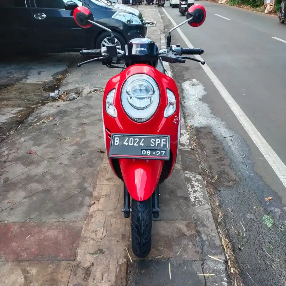 Scoopy New mulus pajak hidup
