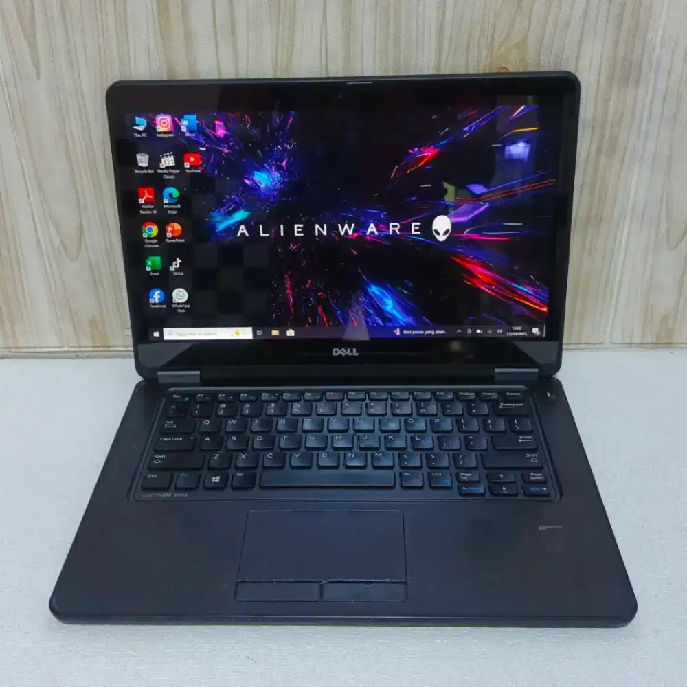 Dell E7450 tuchcreen FGD core.i5 Ram8GB/ssd128GB bogor