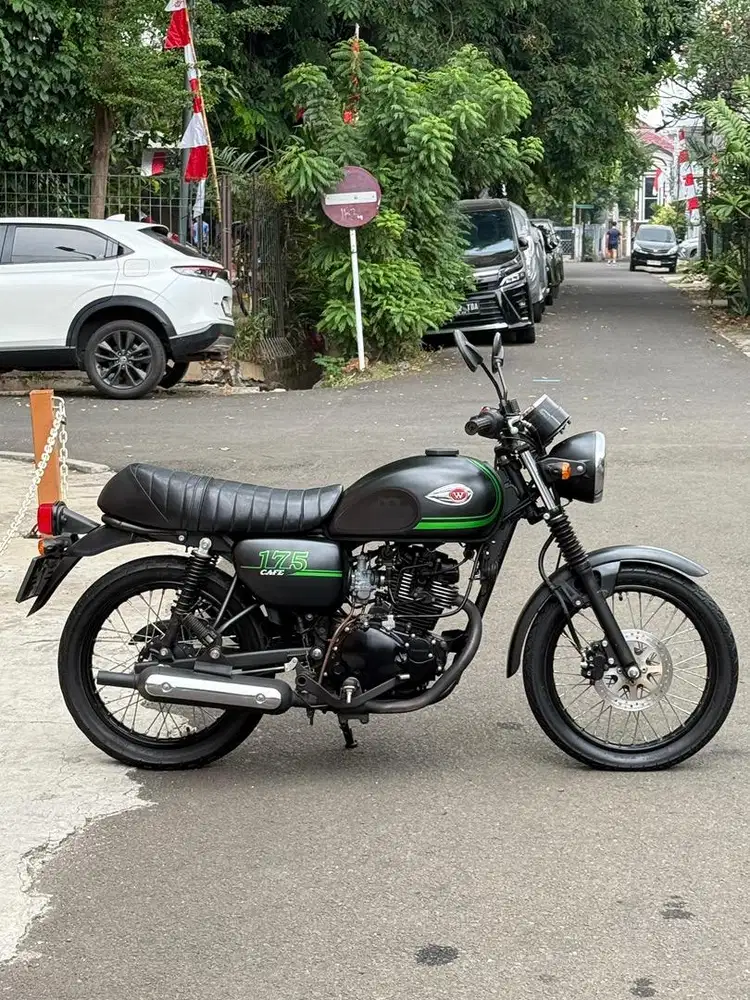 Kawasaki W175 Cafe, Tahun 2021