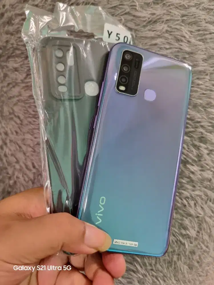 Vivo Y50 Ram 8/128GB Murah Siap Pakai (Lokasi Cicaheum) Dibaca