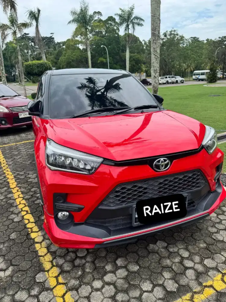 Toyota Raize 2022 GR TSS