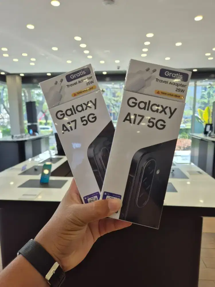Samsung A17 5G Free Lengkap Paket Komplit