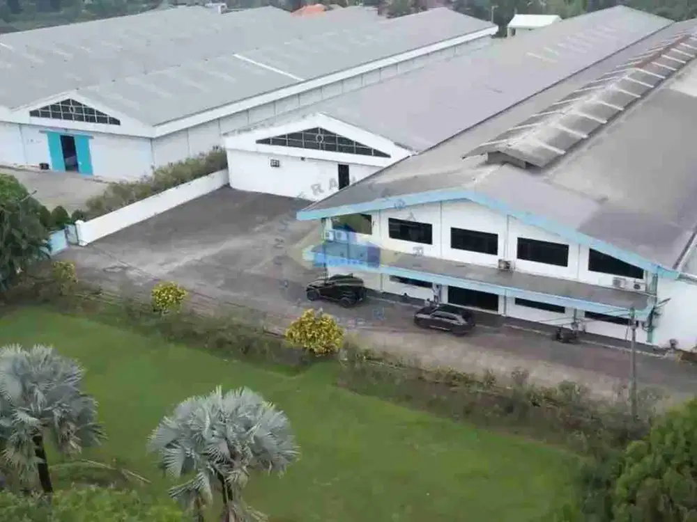 Dijual Pabrik Strategis di Parigi, Cikande - Serang. Akses Container 40 Feet!