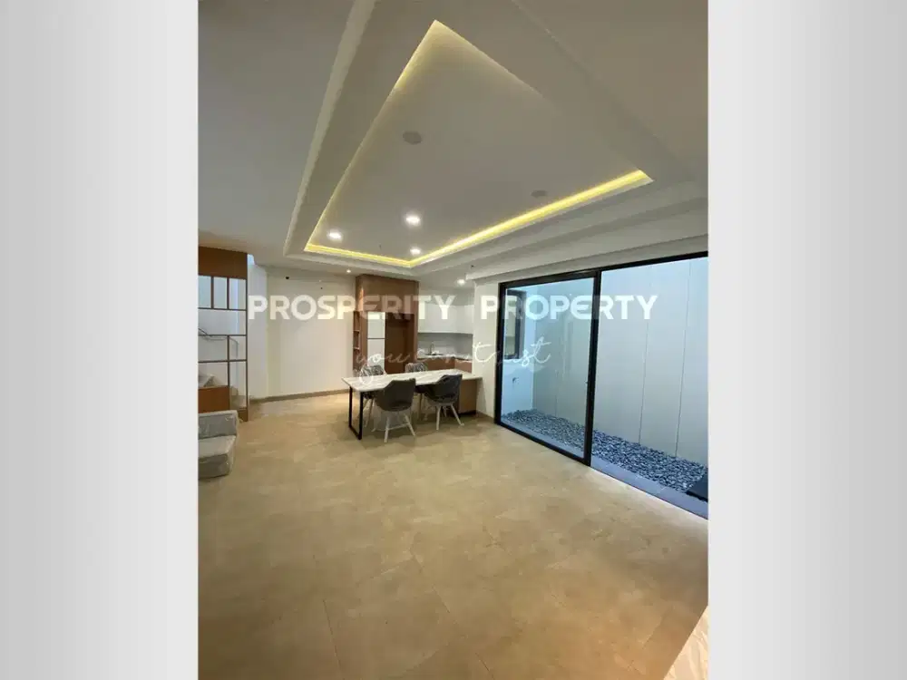 Dijual Rumah 3 Lantai Brand New Furnished di Cluster Vasya Tanakayu BSD City Cluster yg memiliki akses khusus ke Clubhouse - Yoz Prosperity