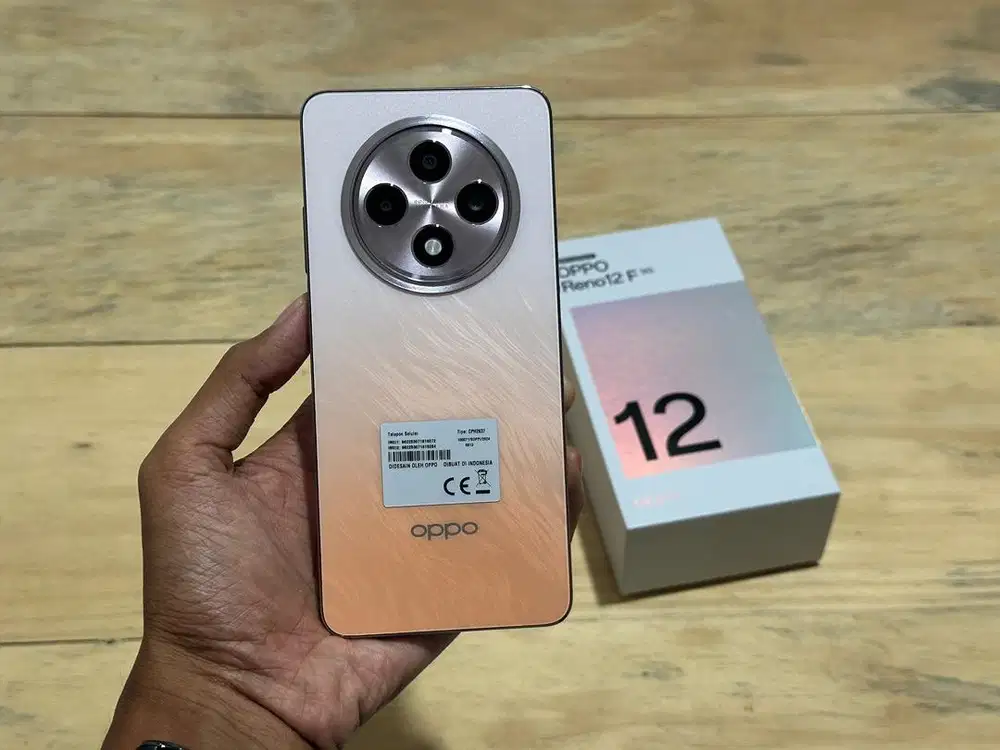 Oppo reno 12f 5g 12/256
