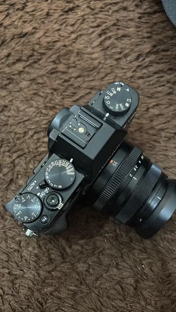 FUJIFILM XT-20 + LENSA FIX 35mm f.2