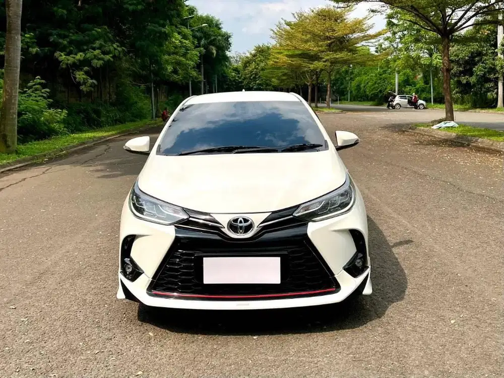 Toyota Yaris S TRD Matic / AT 2021 Putih