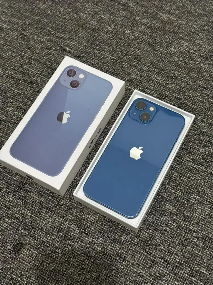 Iphone 13 512gb ibox fullset biru