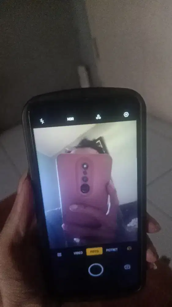 jual hp oppo f11 6/128 hp only refurbish
