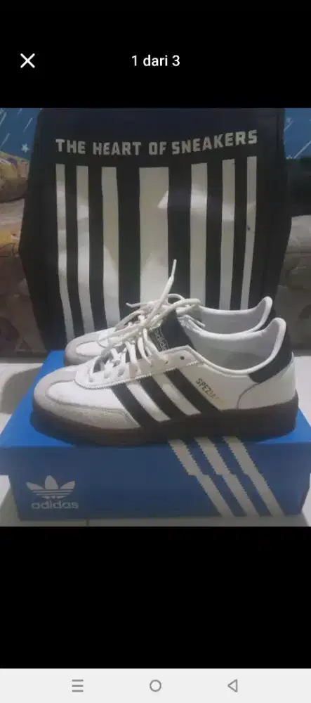 Sepatu Adidas spezial original