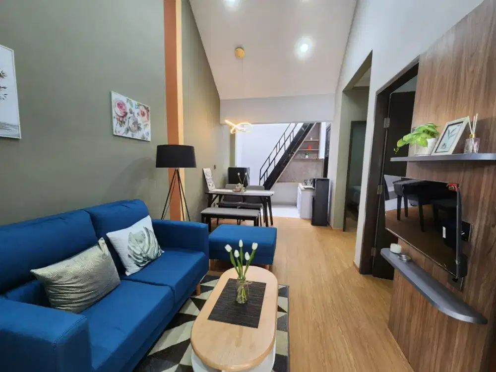 Dijual Murah Rumah Cantik Full Furnish di Kota Baru Parahyangan