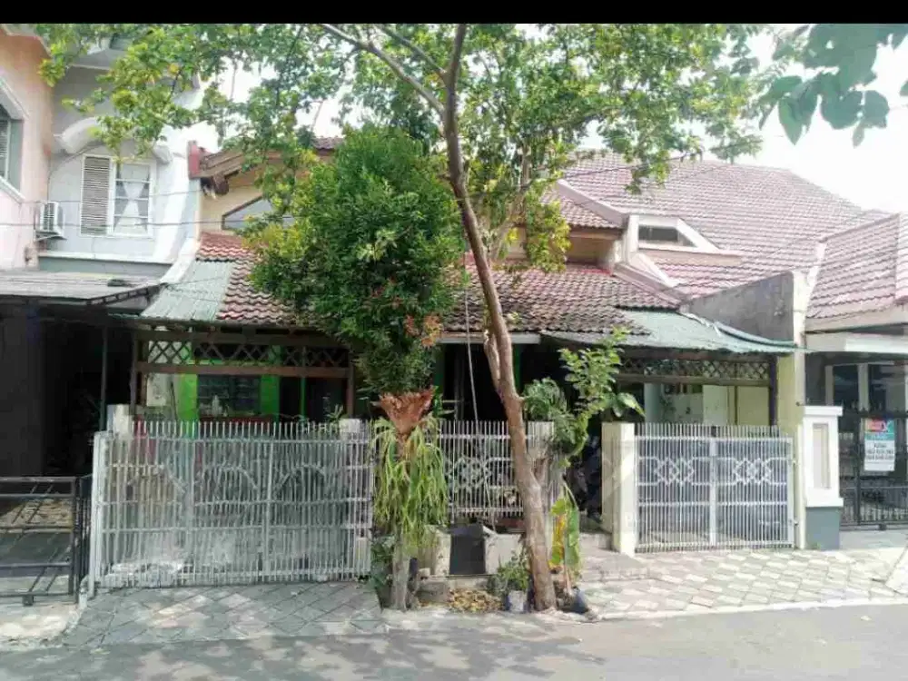 Dijual Rumah Kamar Banyak Murah Di Gria Jakarta Pamulang Permai 1