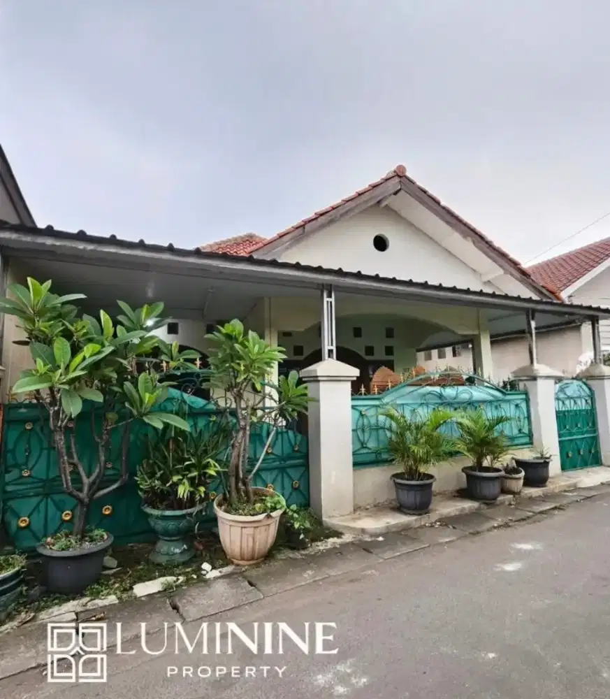 RUMAH COCOK UTK KOSTAN,5 MENIT KE KAMPUS GUNADARMA,HARGA BAWAH PASAR
