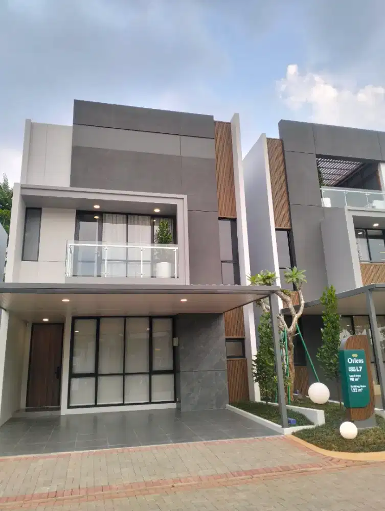 Dijual Rumah Gaya Japanese di Kota Wisata Cibubur