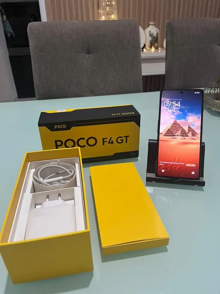 Poco F4 GT - 256gb  (Barang mulus)