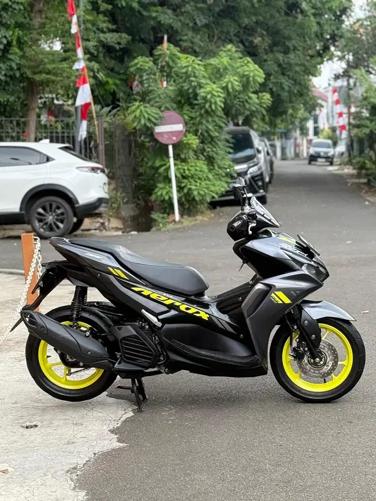 Yamaha New Aerox 155, Tahun 2020